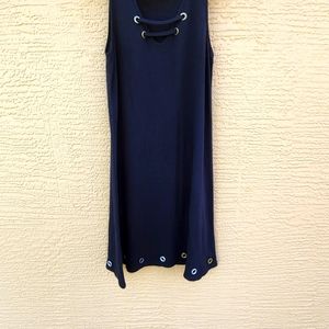 Cable & Gauge Black Cotton Sundress